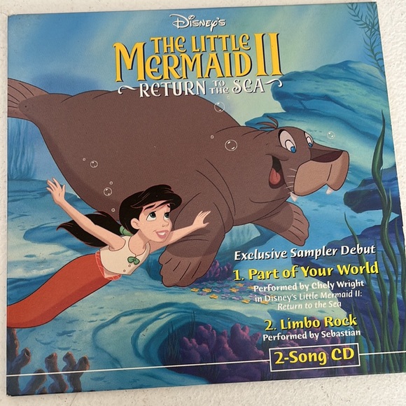 Little Mermaid Soundtrack CD bundle - Picture 6 of 8